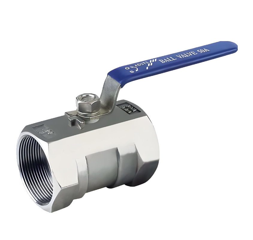 High-pressure floating ball valve