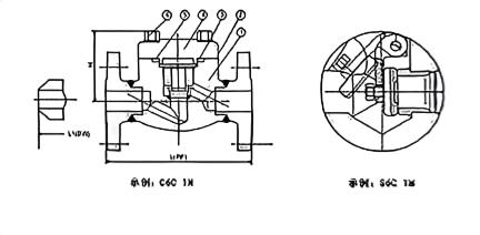 High-pressure floating ball valve