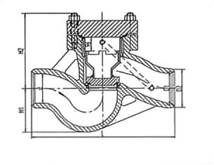 High-pressure floating ball valve