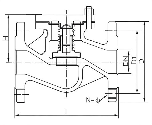 High-pressure floating ball valve