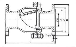 High-pressure floating ball valve