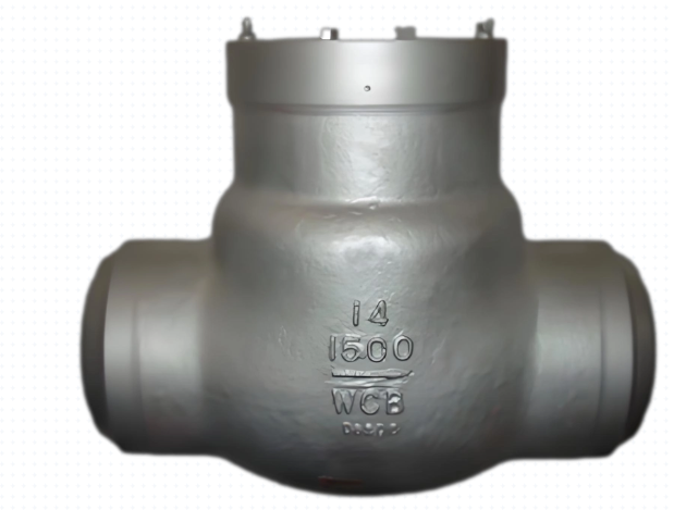 High-pressure floating ball valve